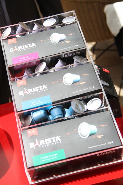 Launching of Barista Espresso Capsules Machine
